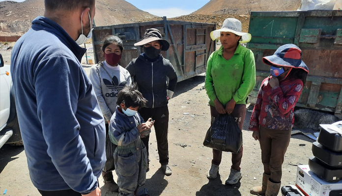 Pomoc dla Oruro w Boliwii